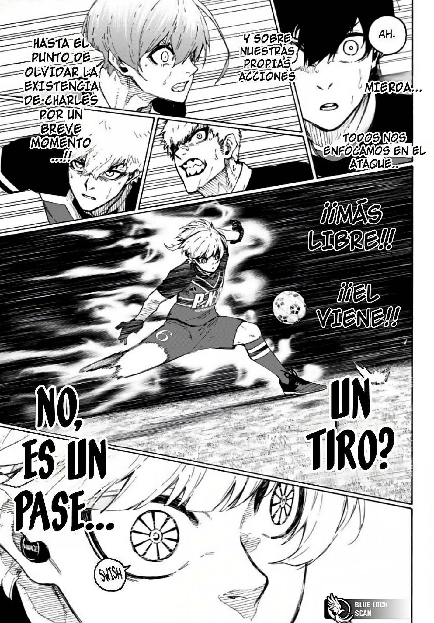 Read Blue Lock manga online español Manga Online