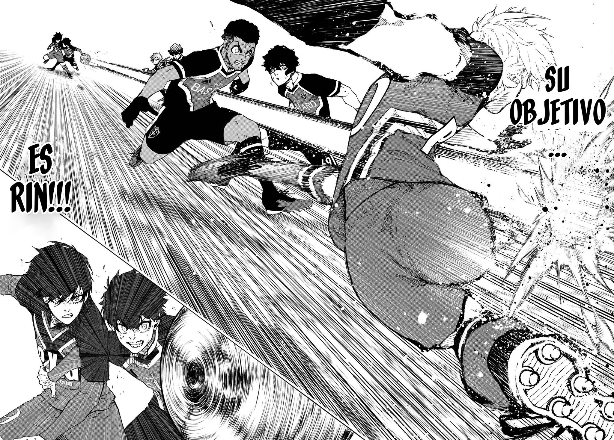 Read Blue Lock manga online español Manga Online