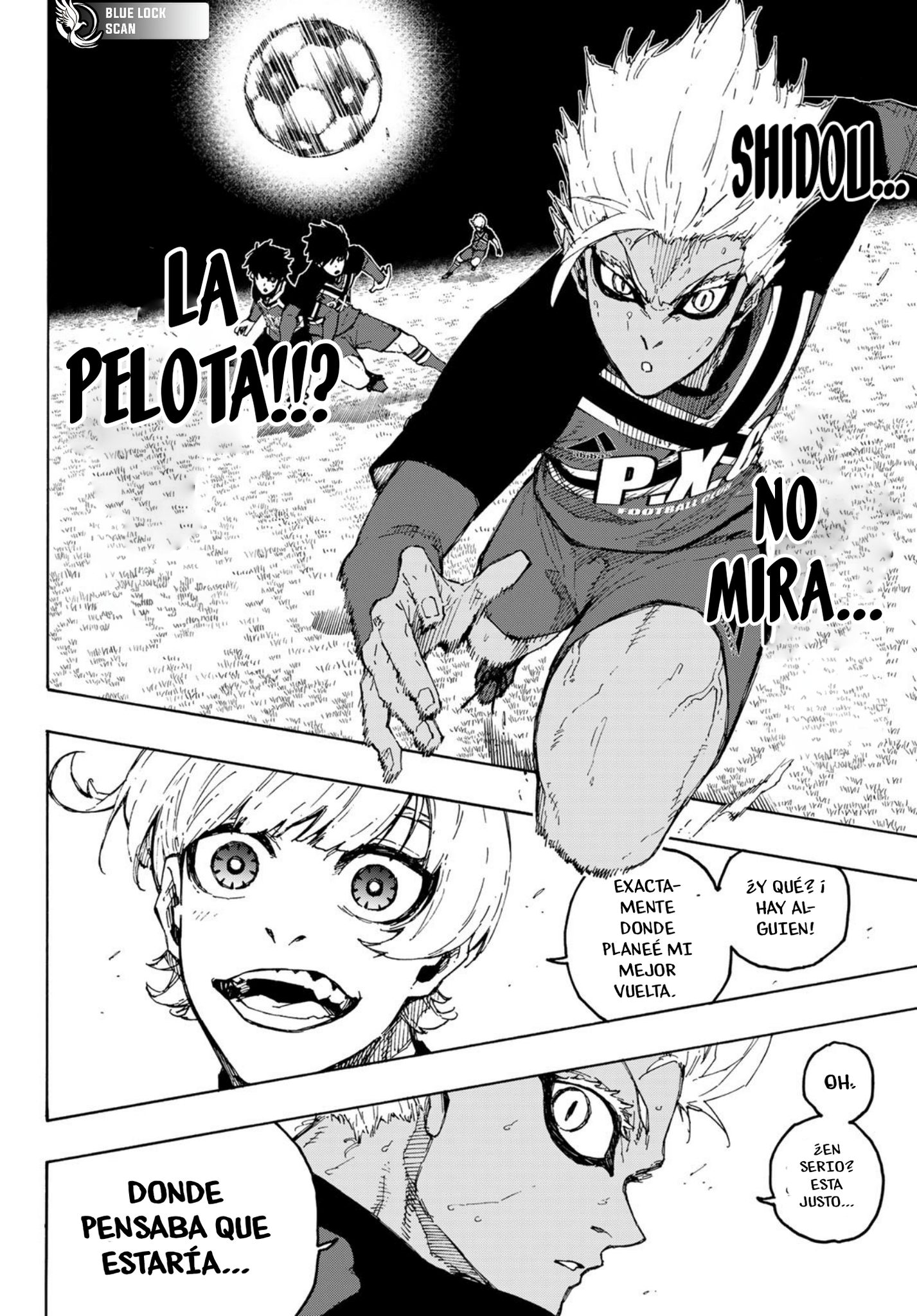 Read Blue Lock manga online español Manga Online