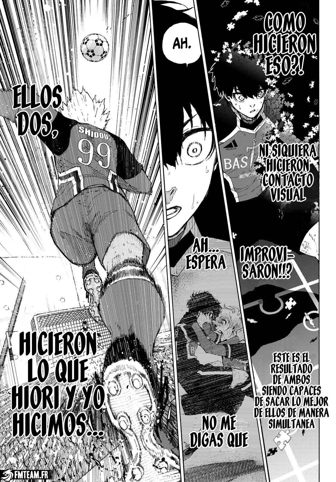 Read Blue Lock manga online español Manga Online