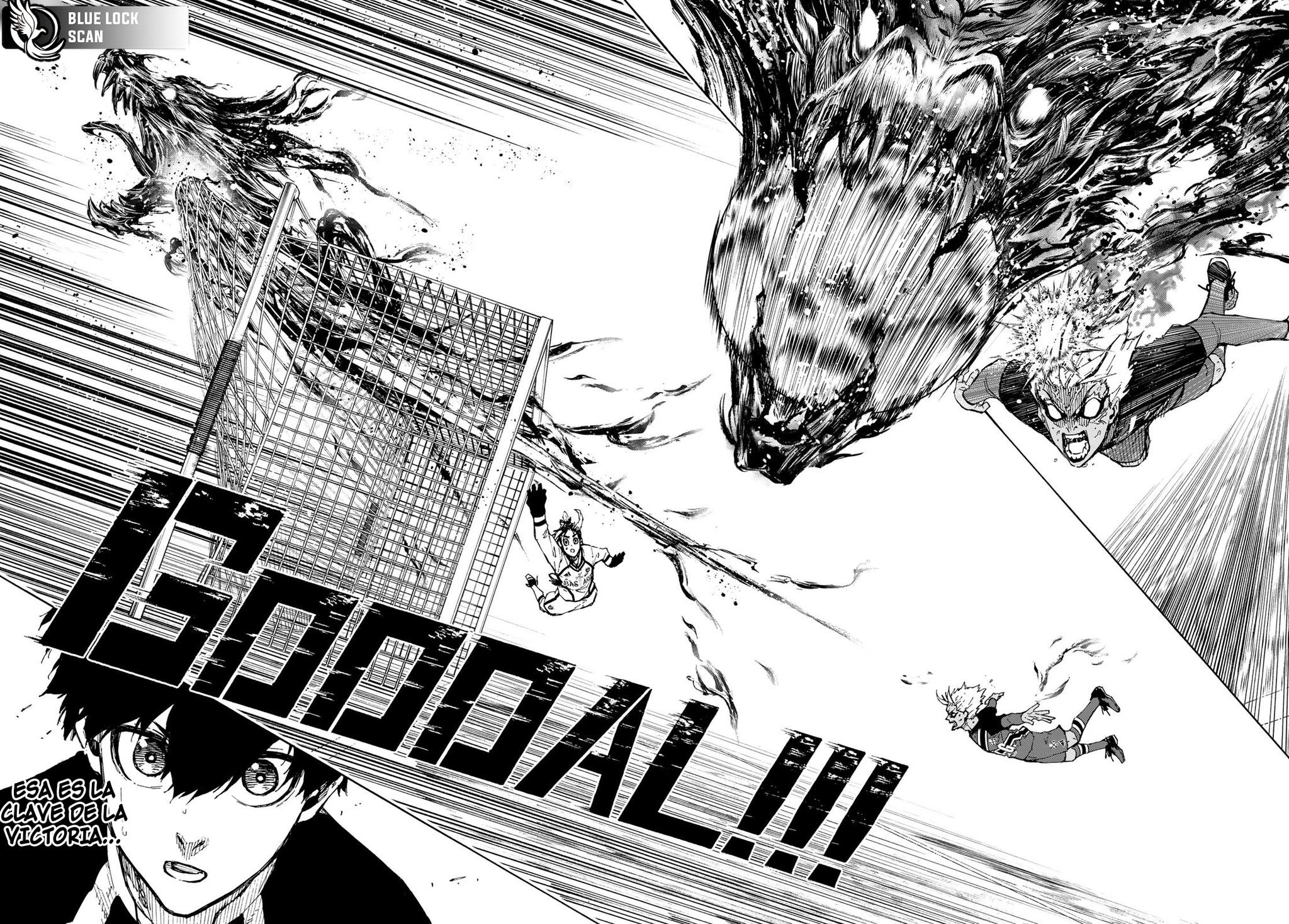 Read Blue Lock manga online español Manga Online