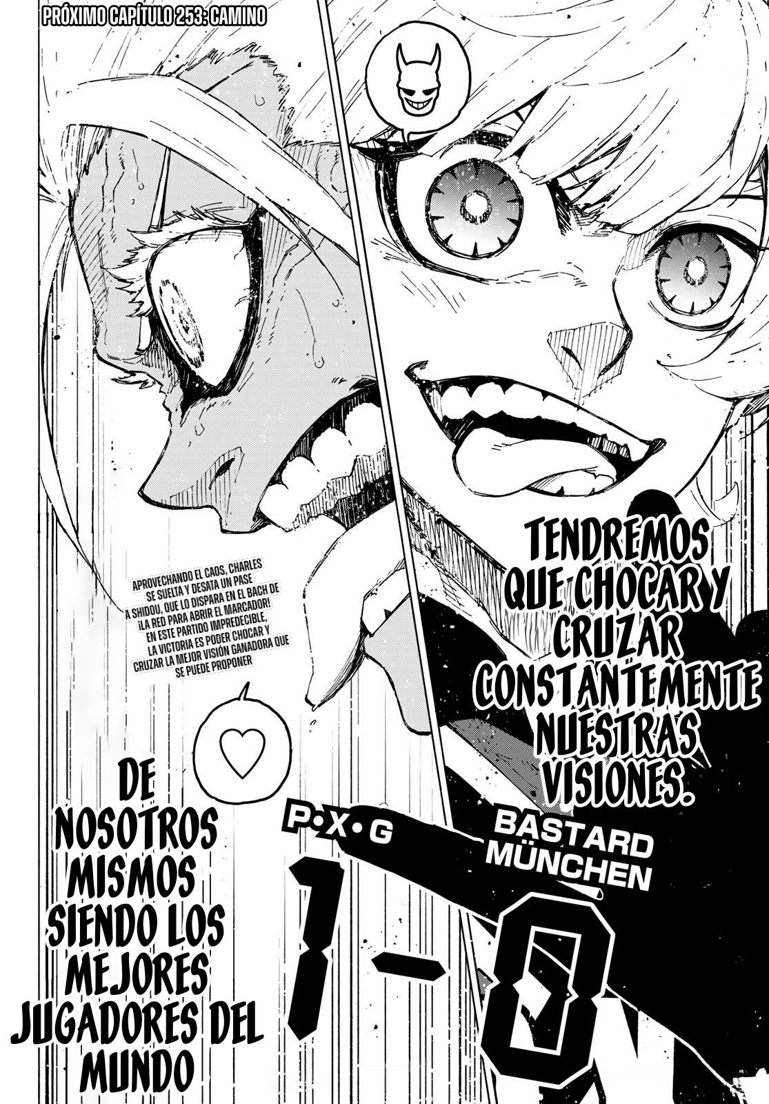 Read Blue Lock manga online español Manga Online