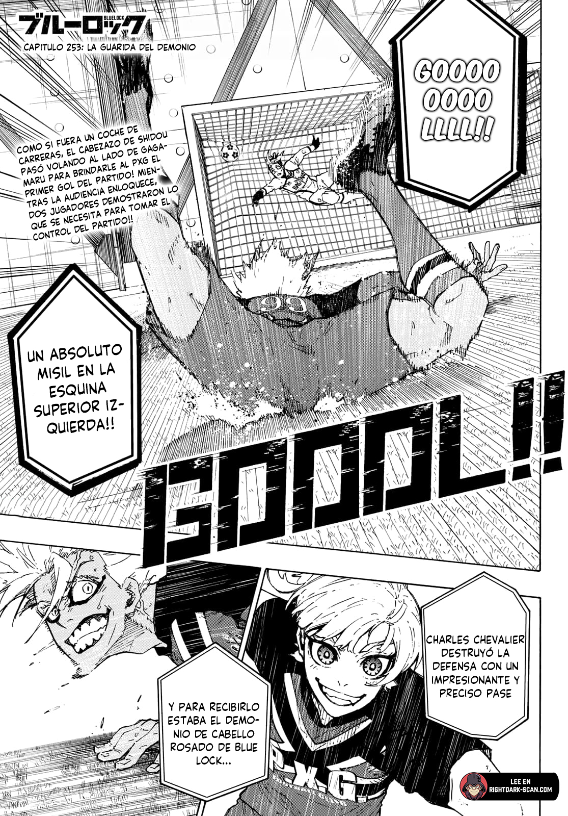 Read Blue Lock manga online español Manga Online