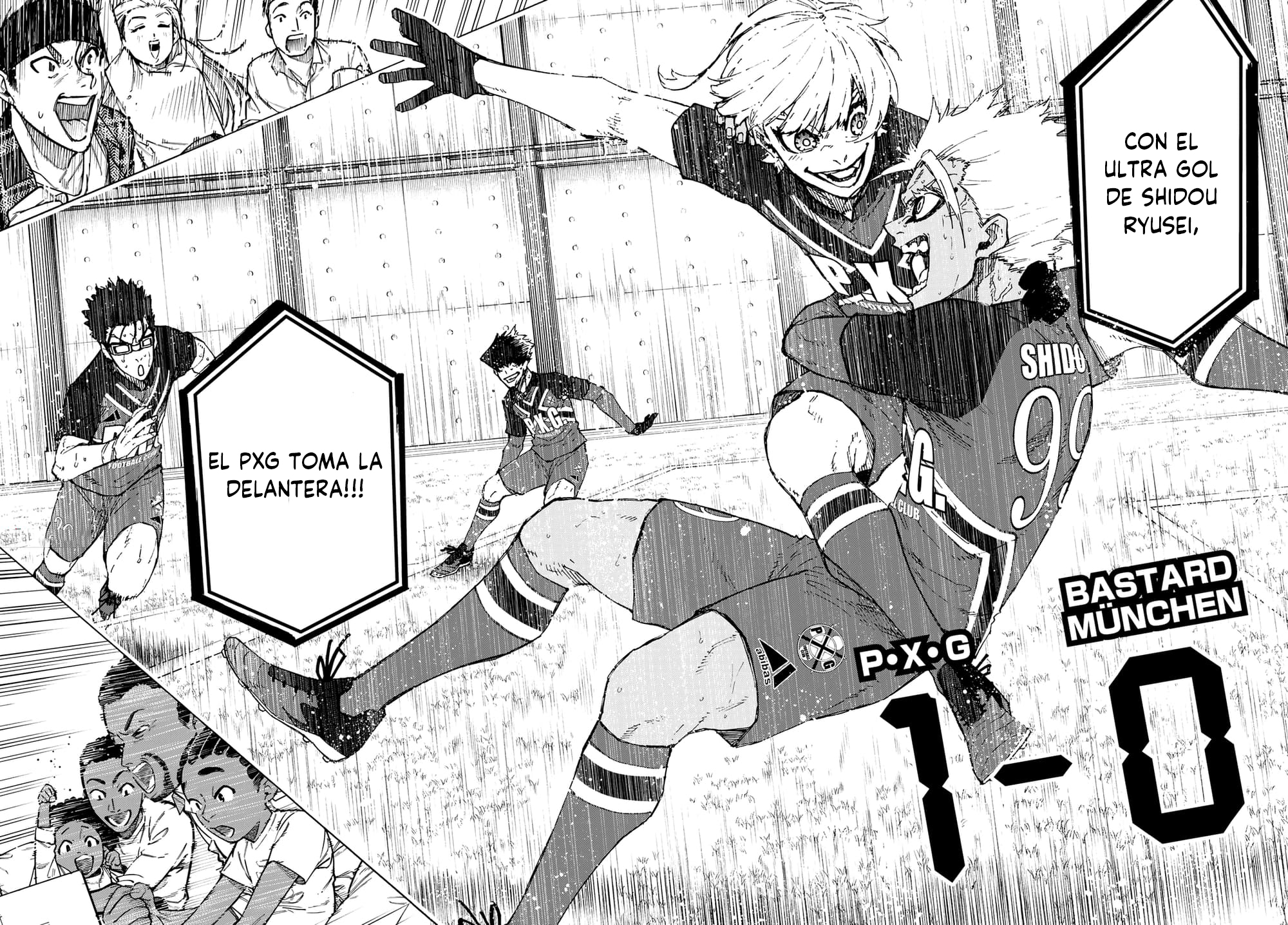 Read Blue Lock manga online español Manga Online