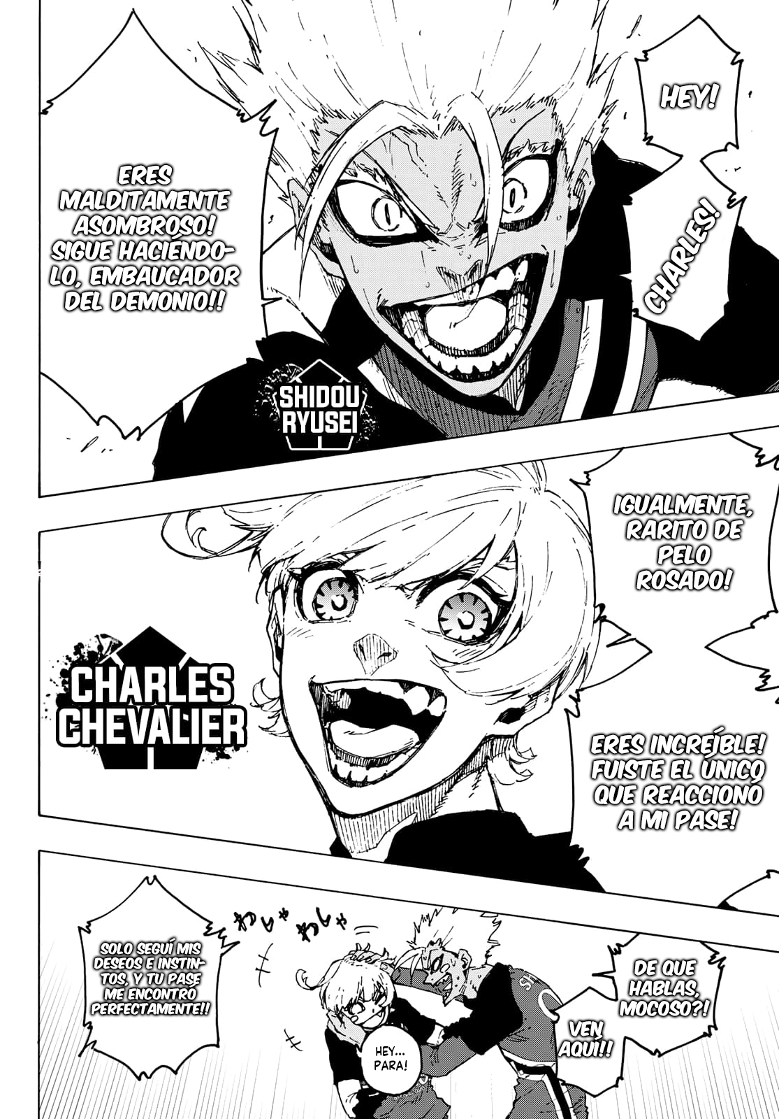 Read Blue Lock manga online español Manga Online