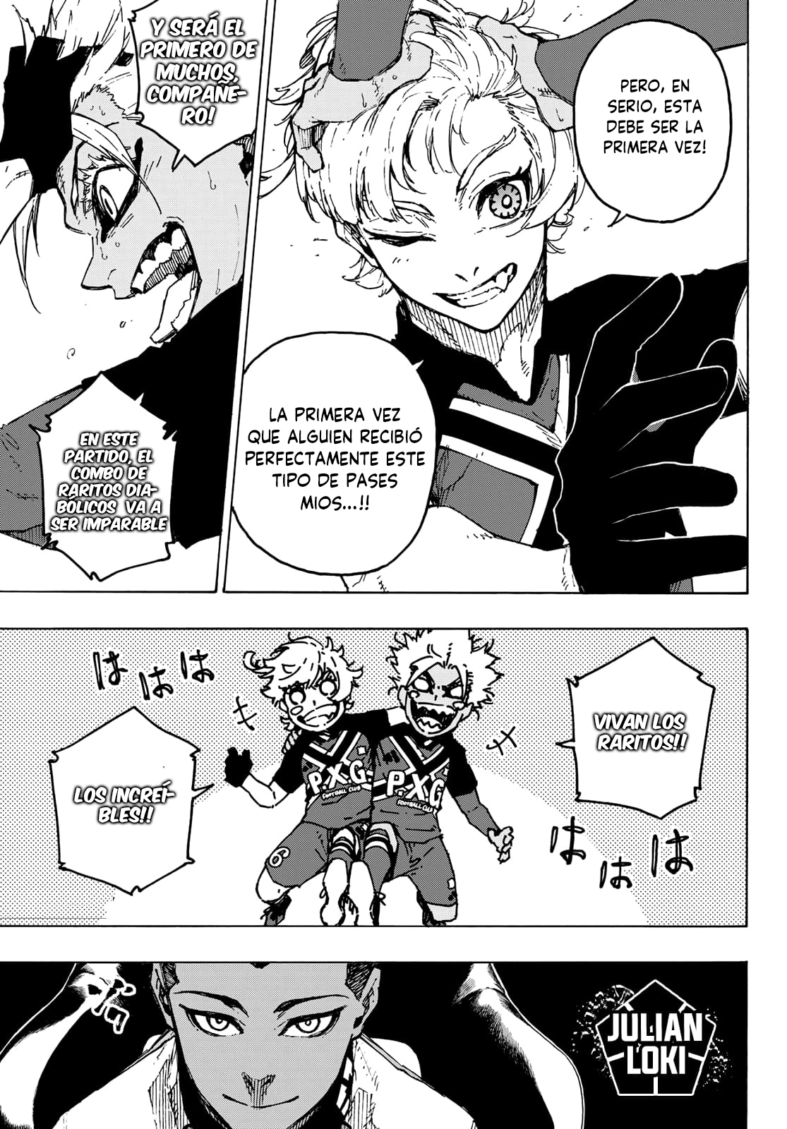 Read Blue Lock manga online español Manga Online