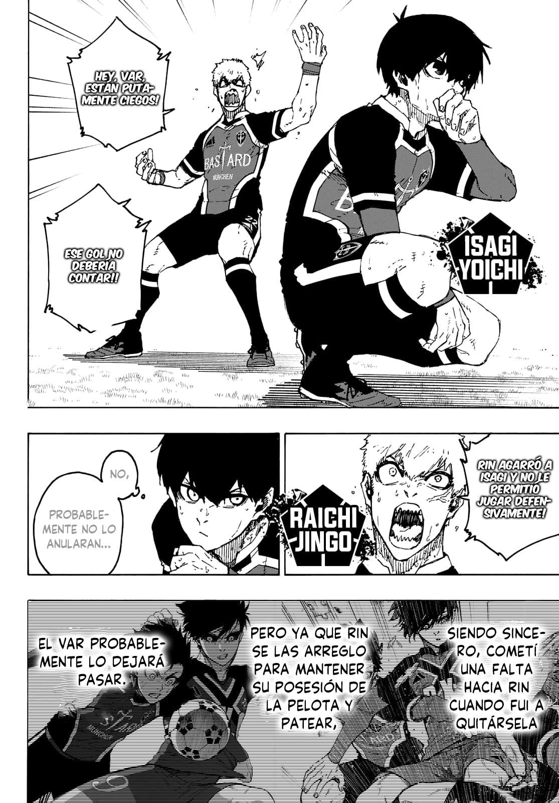 Read Blue Lock manga online español Manga Online