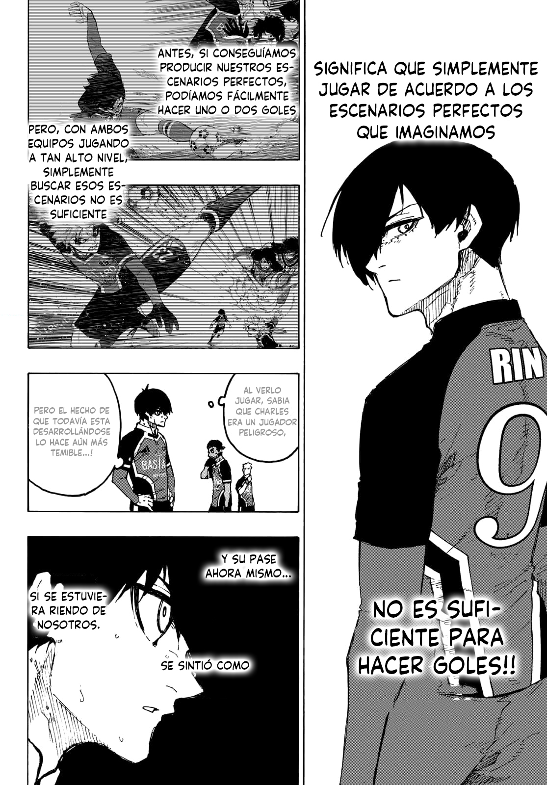 Read Blue Lock manga online español Manga Online