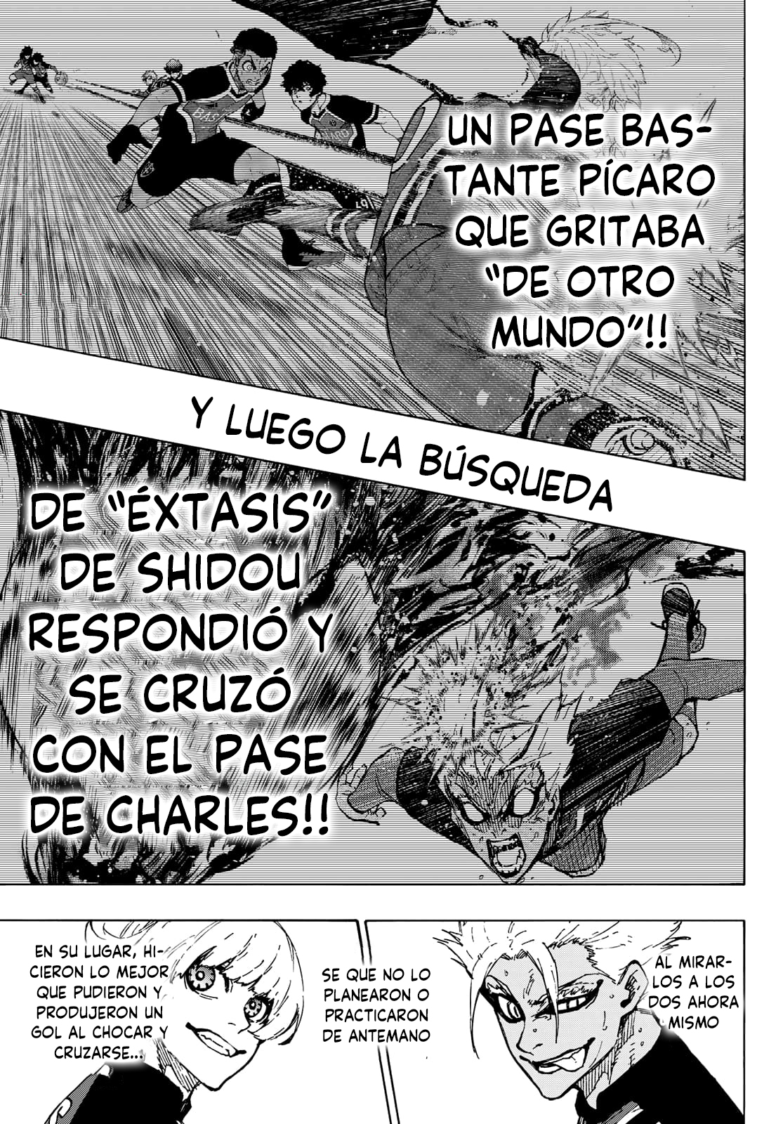 Read Blue Lock manga online español Manga Online