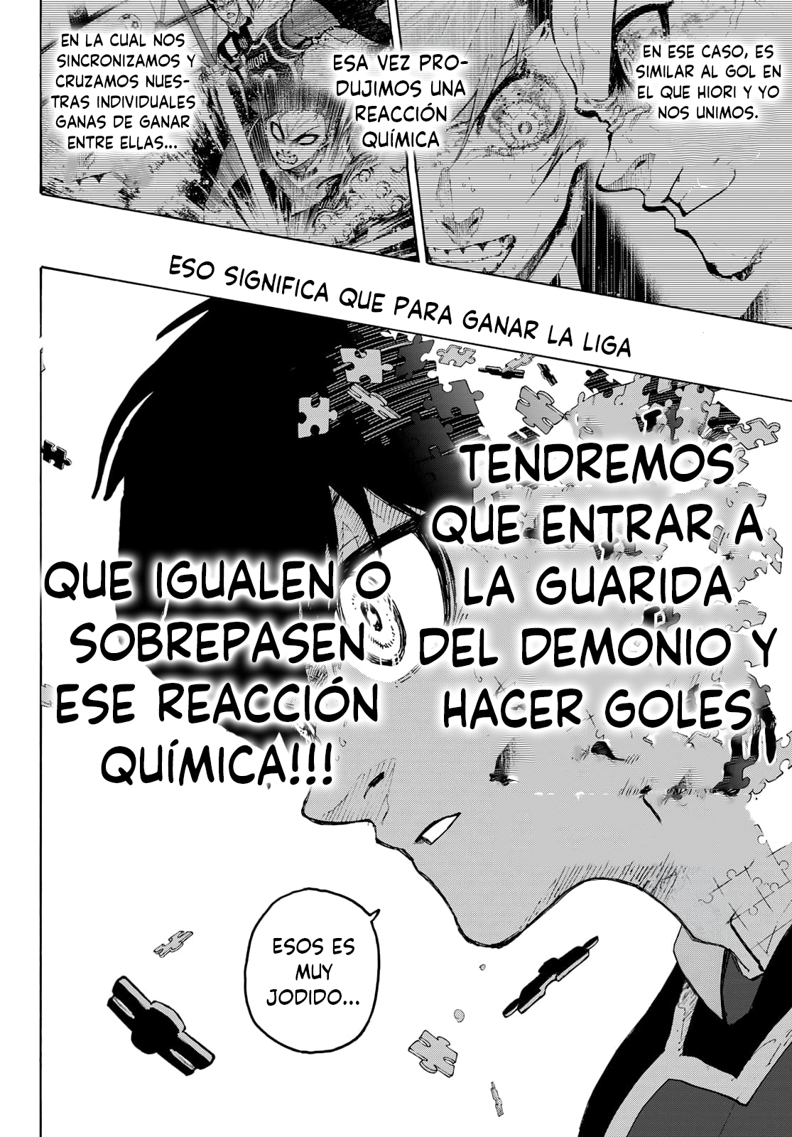 Read Blue Lock manga online español Manga Online