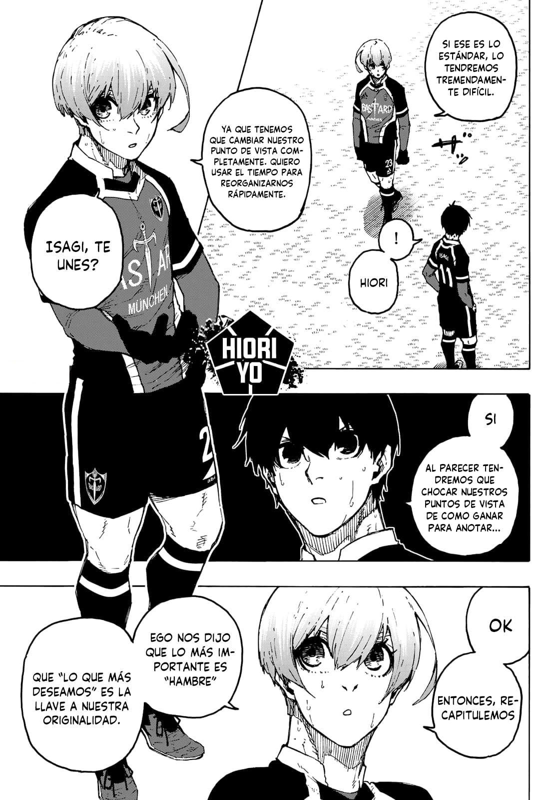 Read Blue Lock manga online español Manga Online