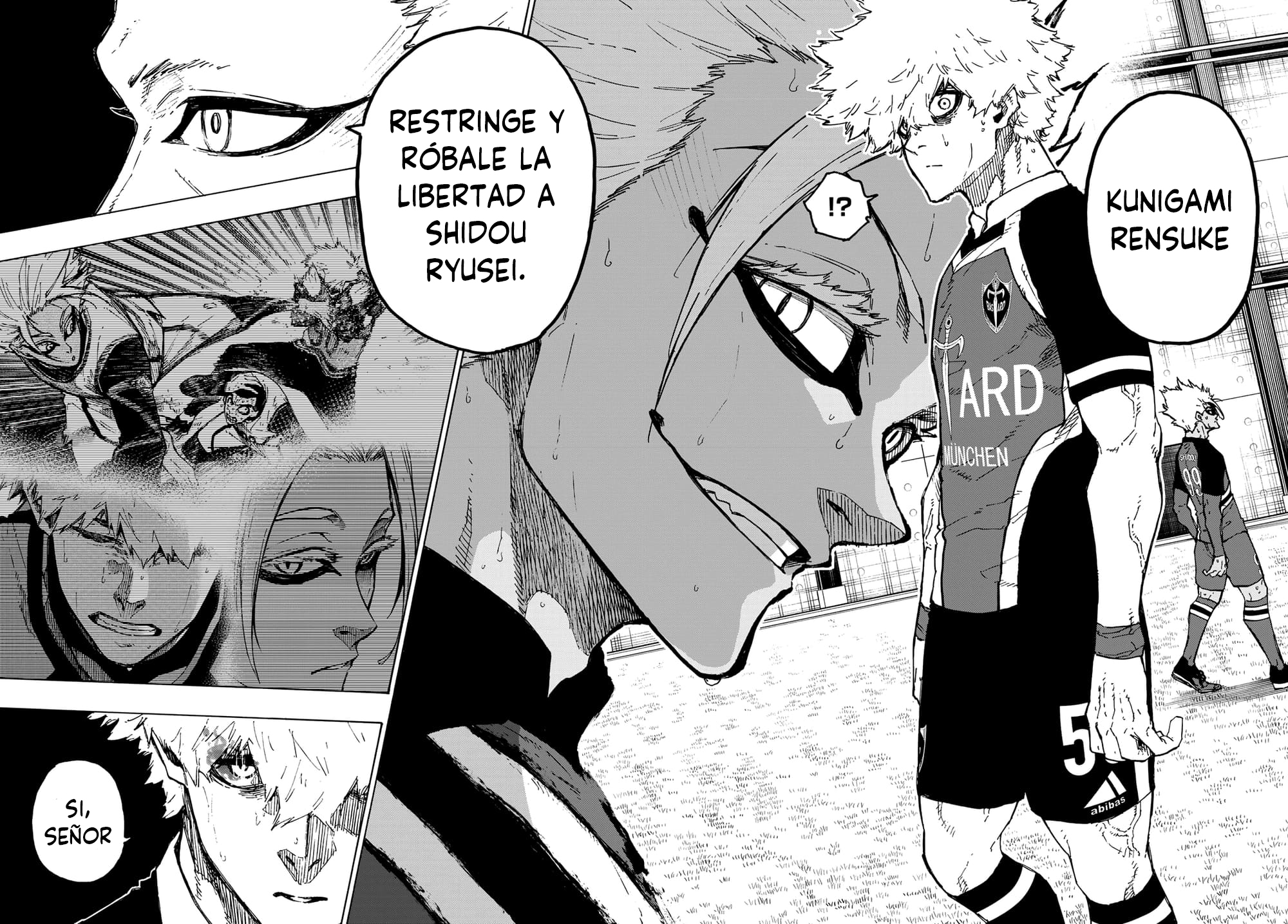 Read Blue Lock manga online español Manga Online