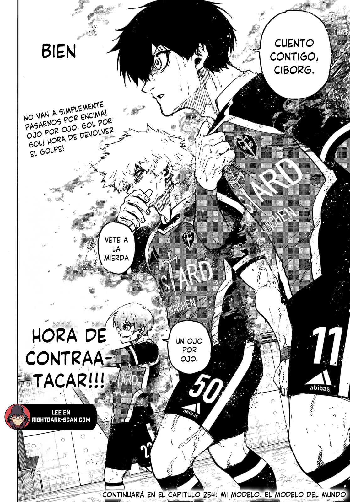 Read Blue Lock manga online español Manga Online