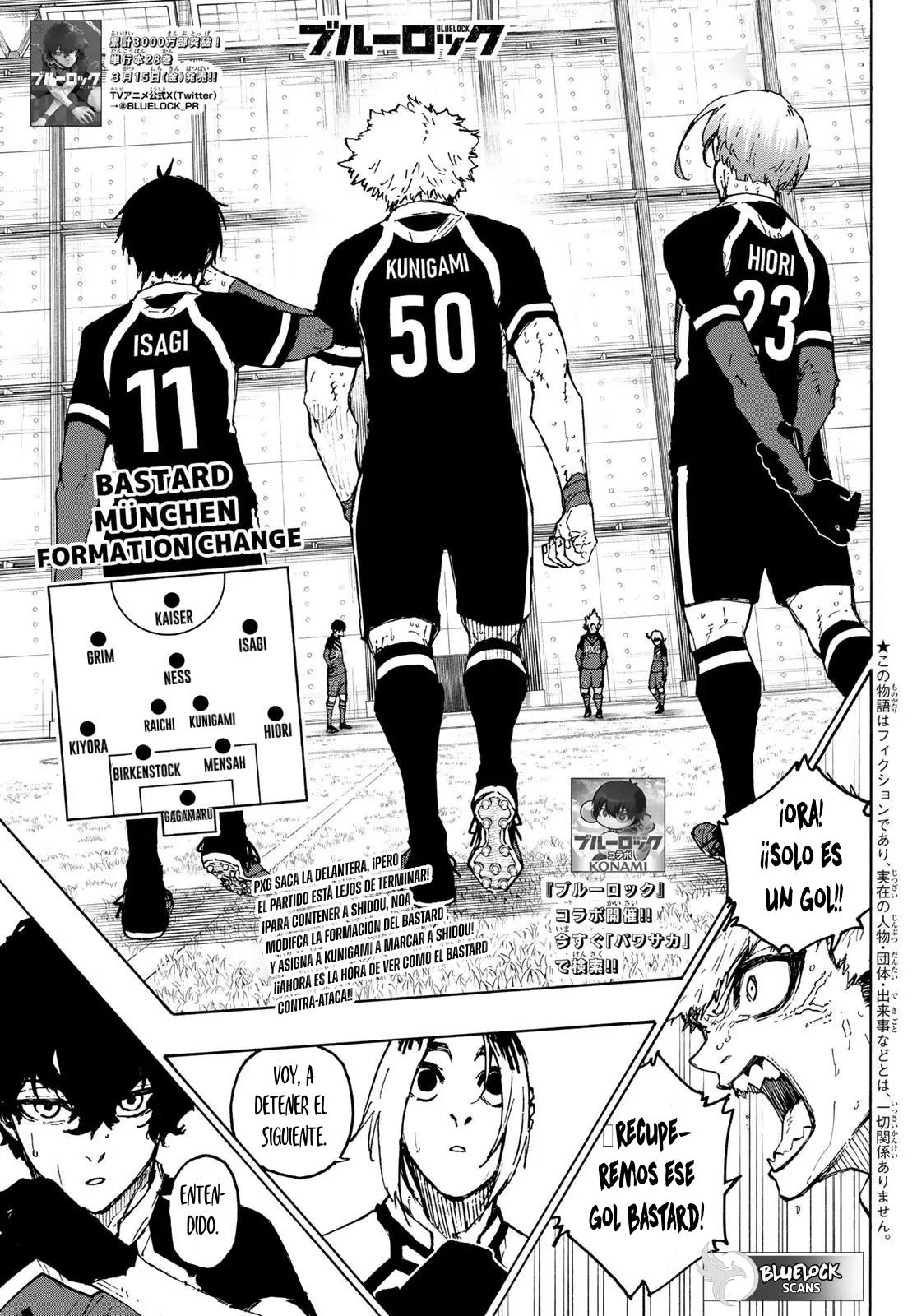 Read Blue Lock manga online español Manga Online