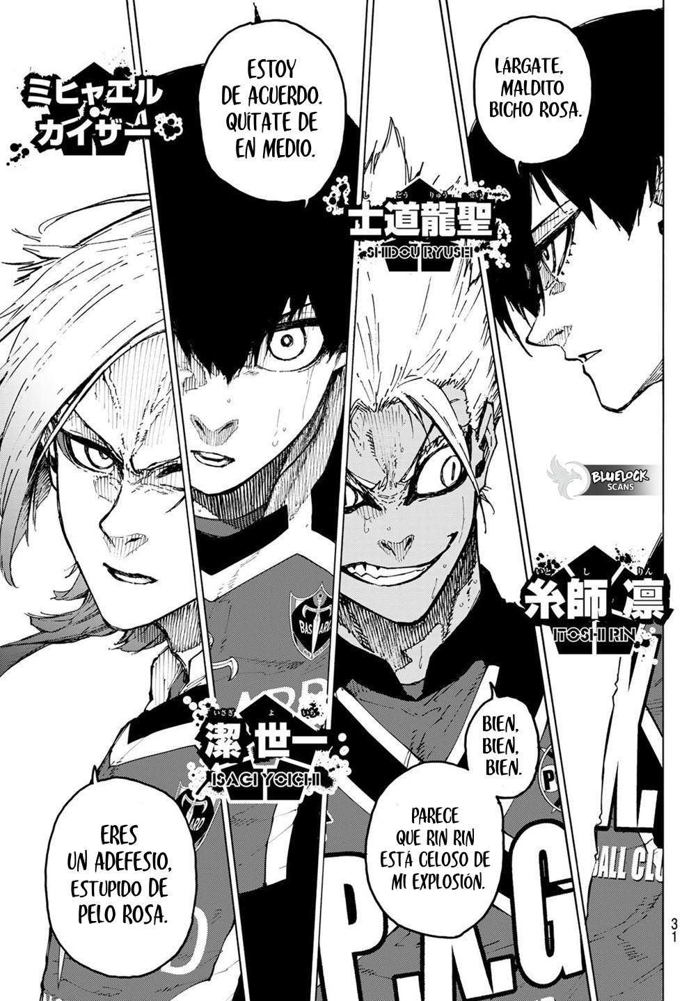 Read Blue Lock manga online español Manga Online