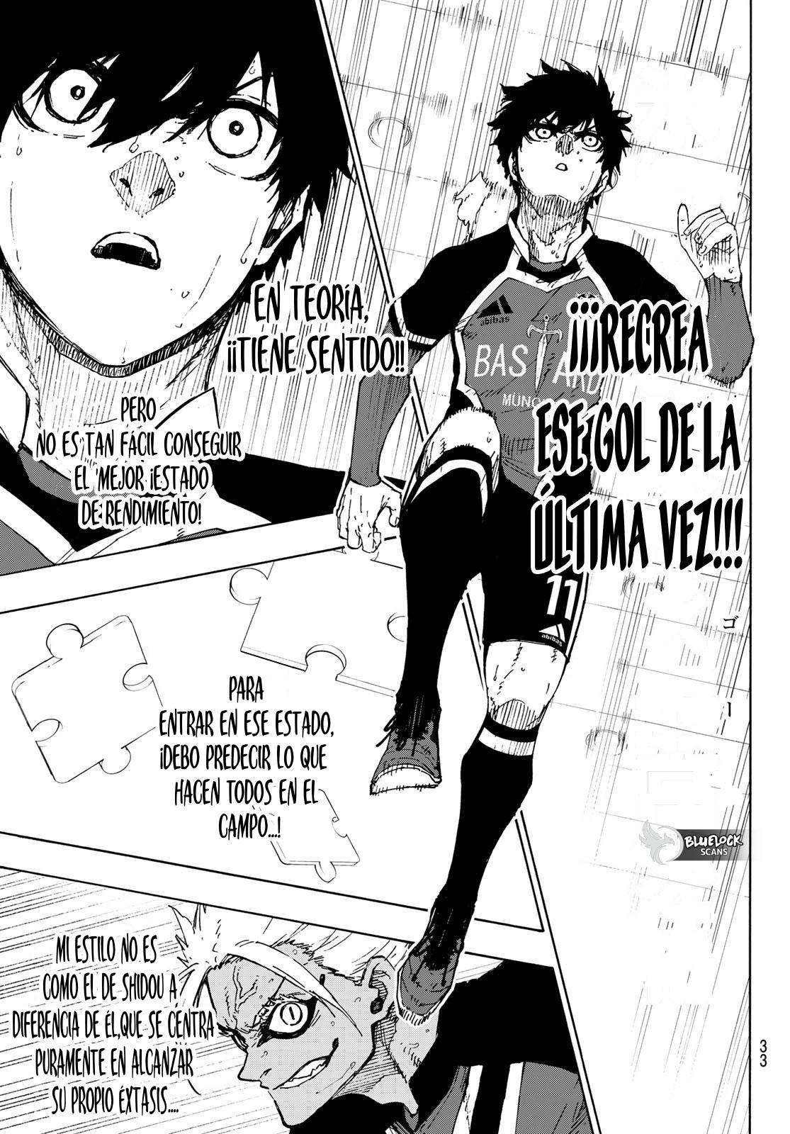 Read Blue Lock manga online español Manga Online