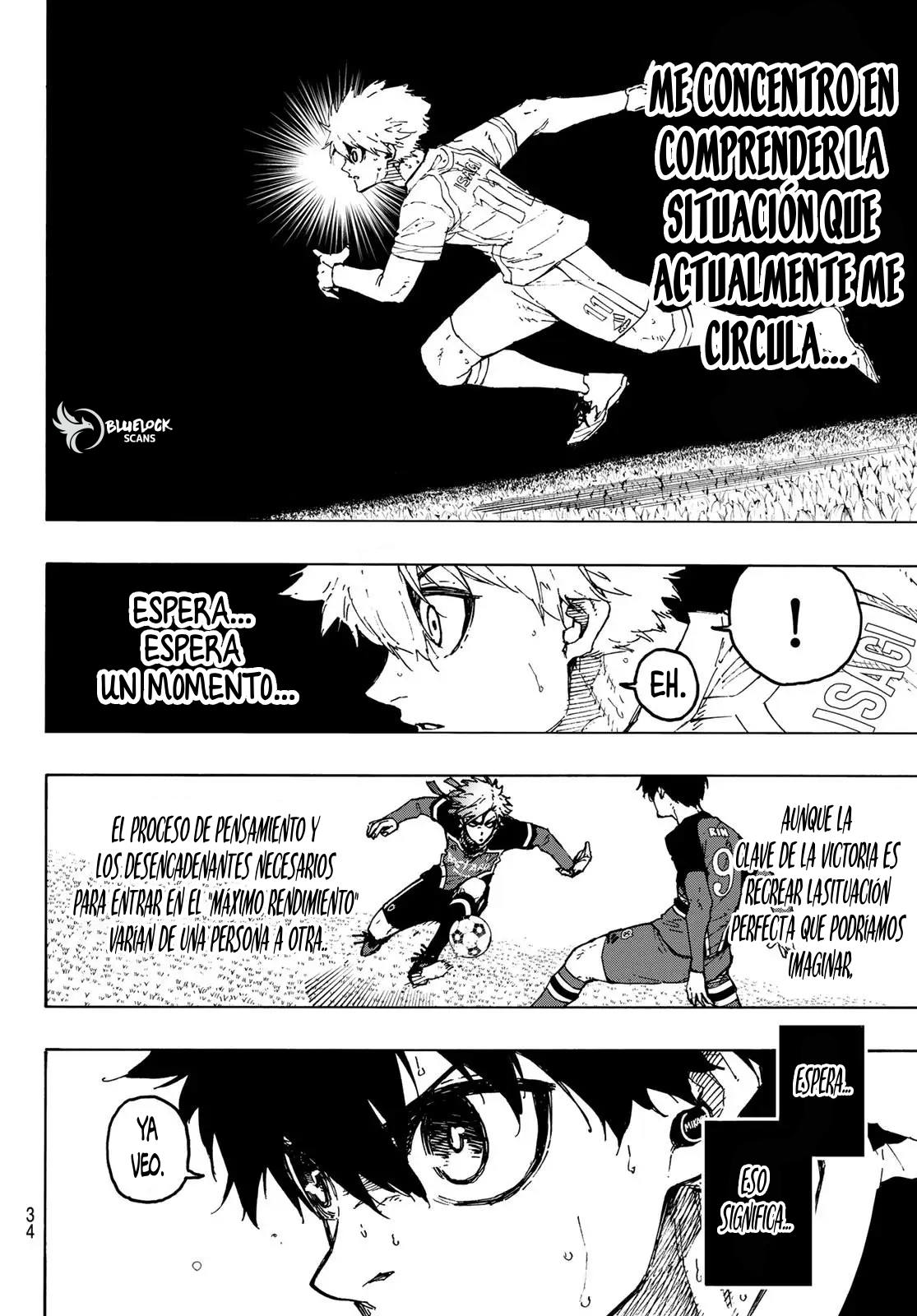 Read Blue Lock manga online español Manga Online