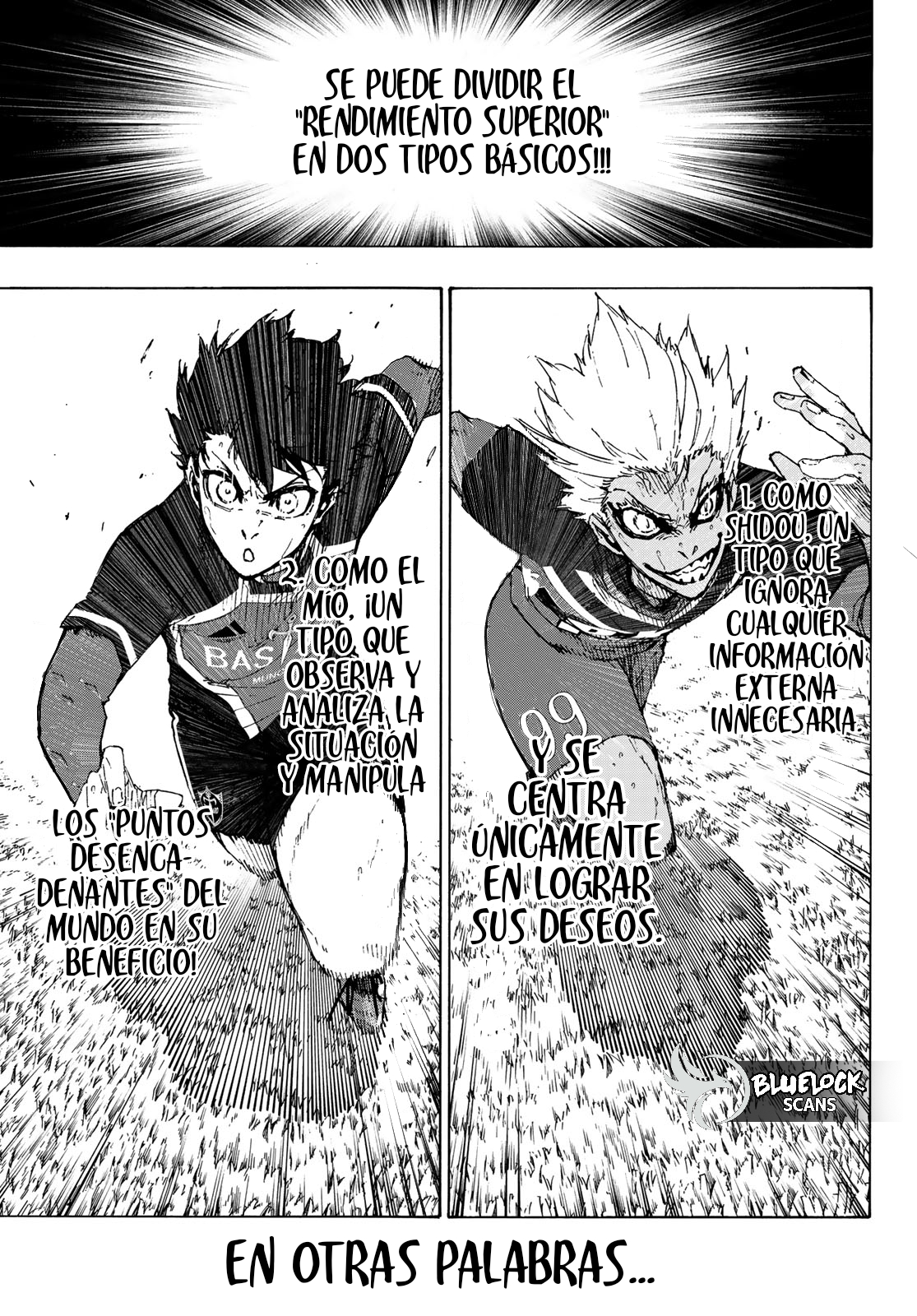 Read Blue Lock manga online español Manga Online