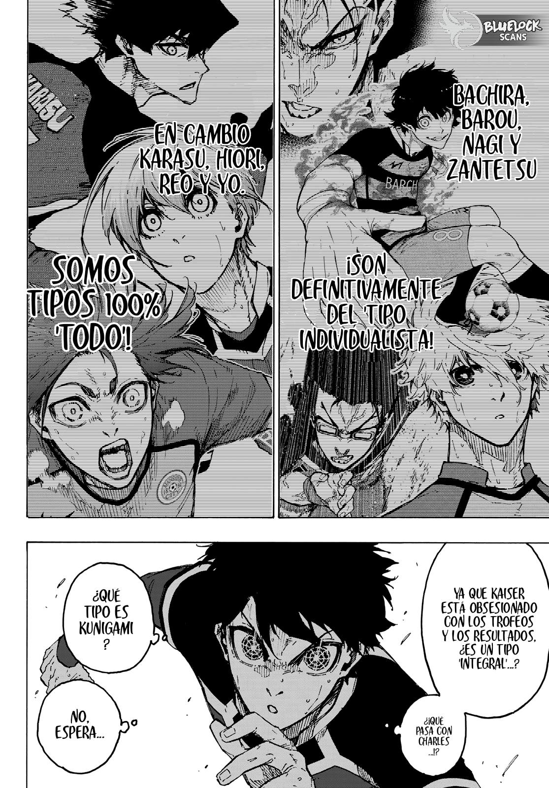 Read Blue Lock manga online español Manga Online