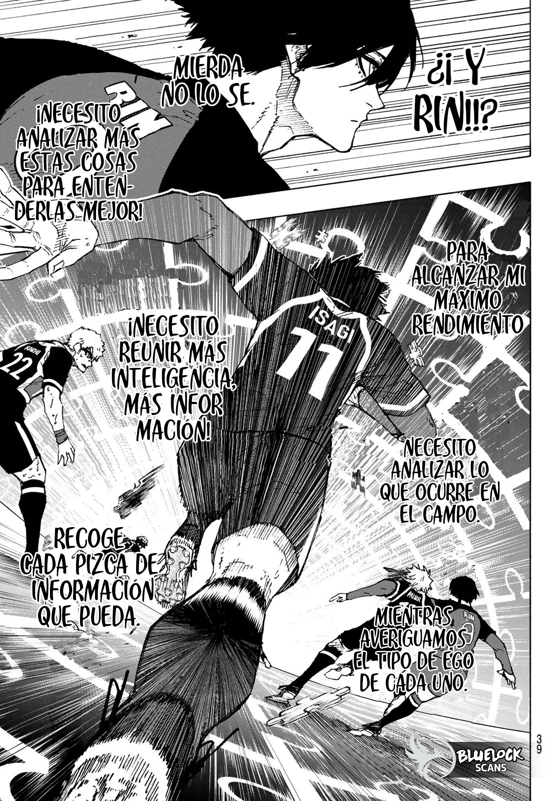 Read Blue Lock manga online español Manga Online