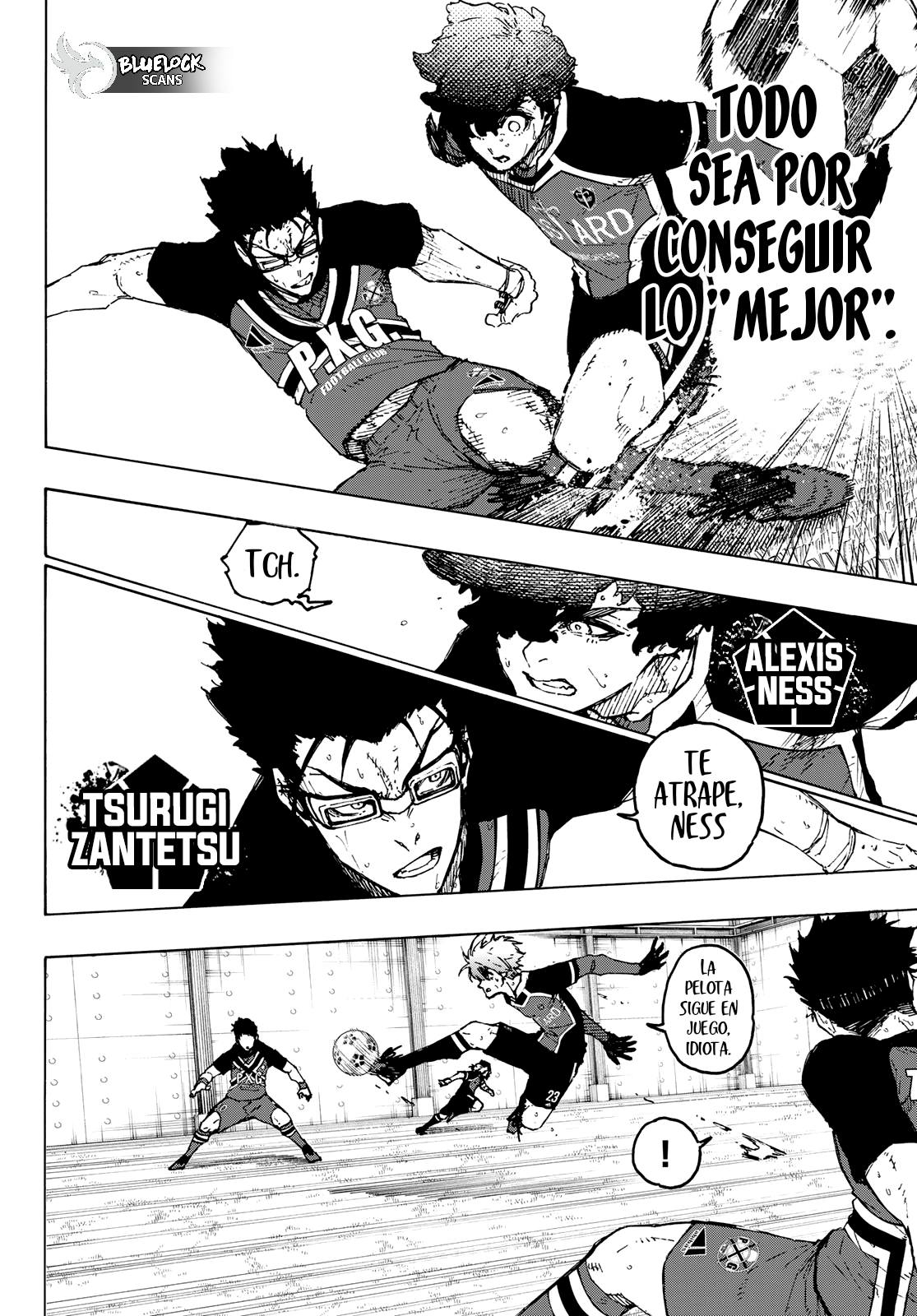 Read Blue Lock manga online español Manga Online