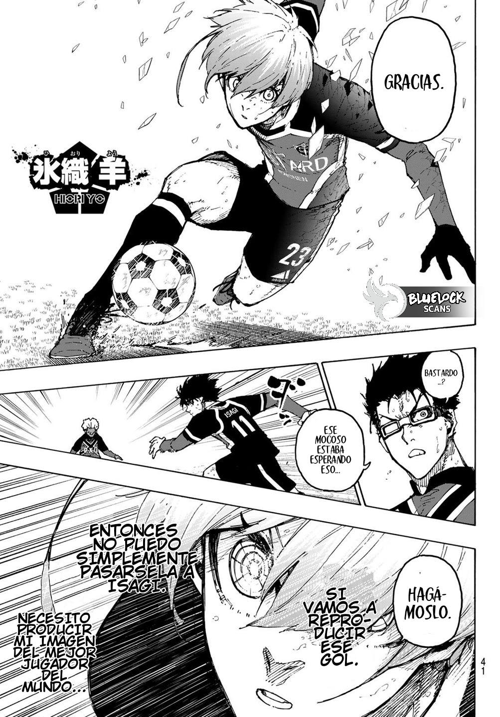 Read Blue Lock manga online español Manga Online