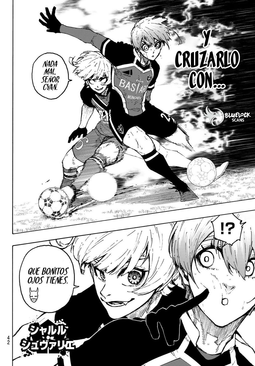 Read Blue Lock manga online español Manga Online