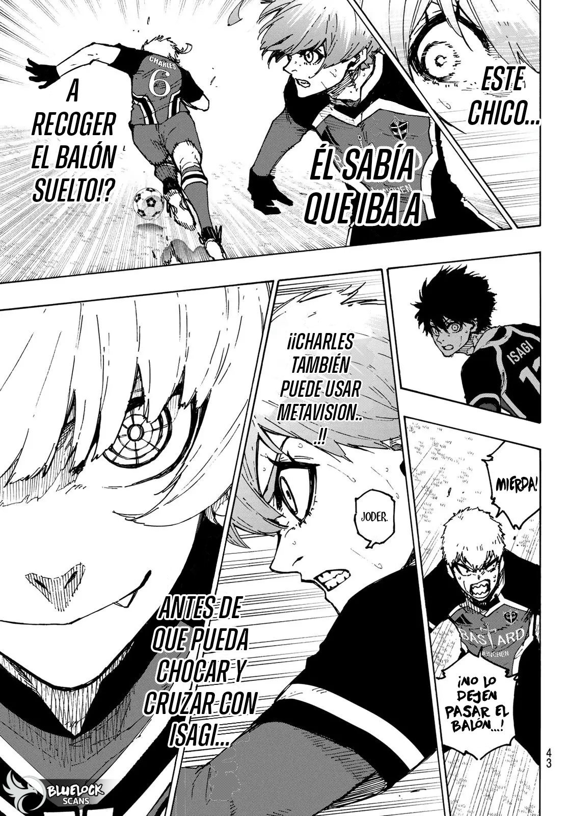 Read Blue Lock manga online español Manga Online