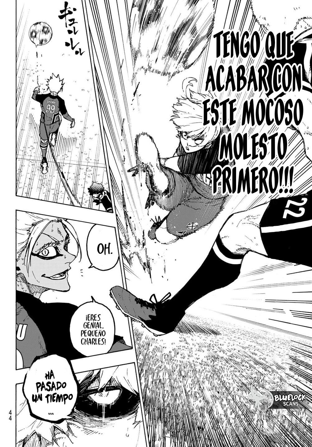 Read Blue Lock manga online español Manga Online