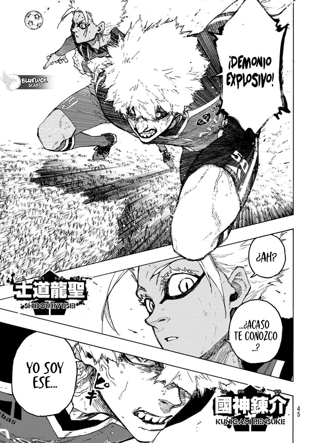 Read Blue Lock manga online español Manga Online