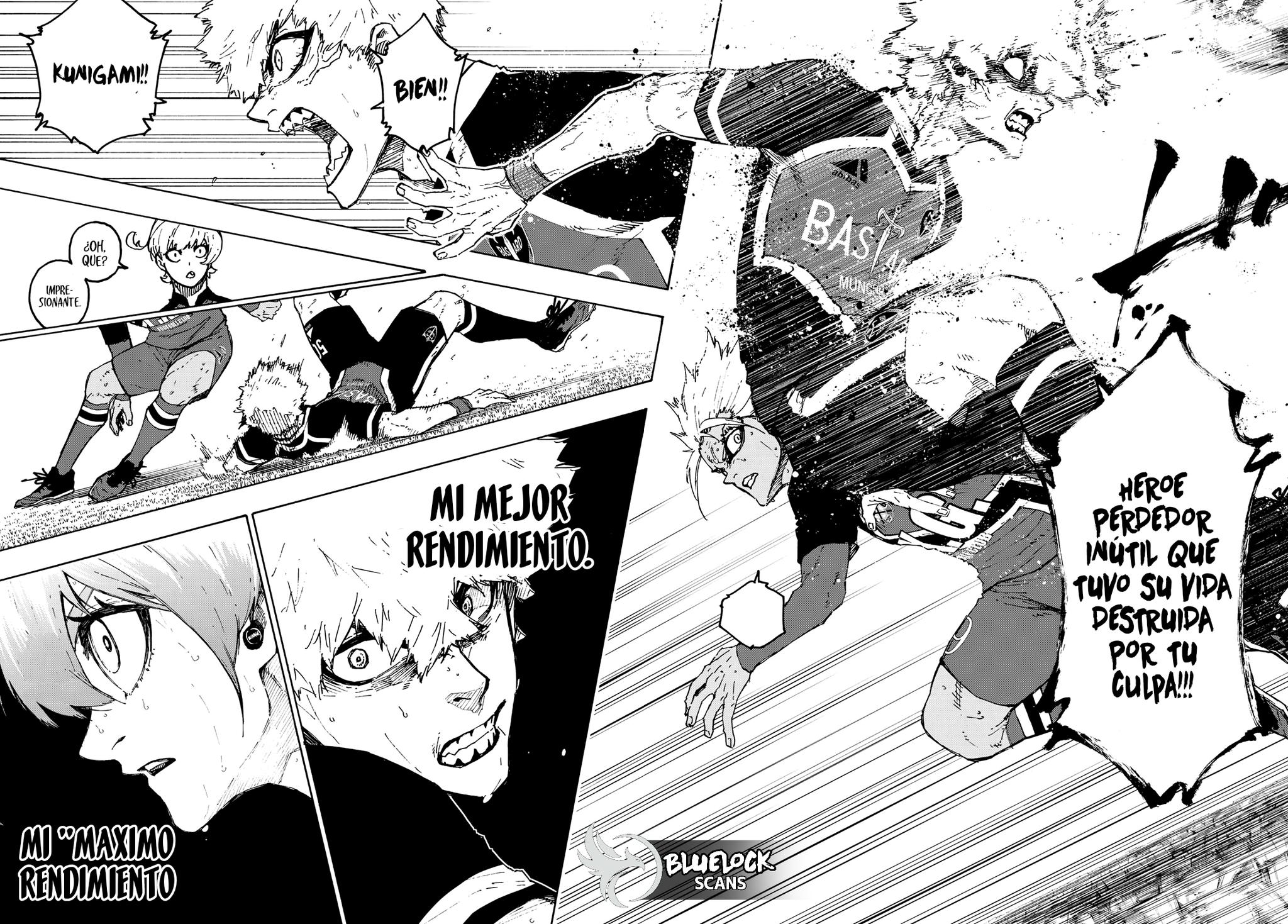 Read Blue Lock manga online español Manga Online