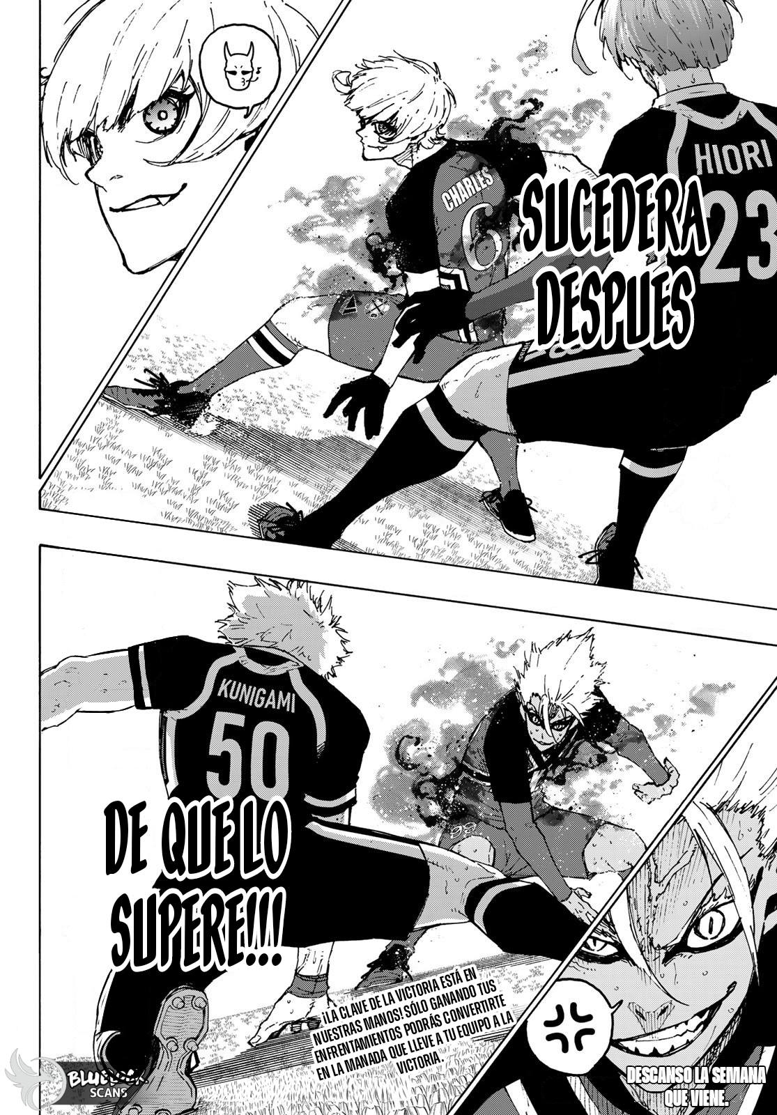 Read Blue Lock manga online español Manga Online