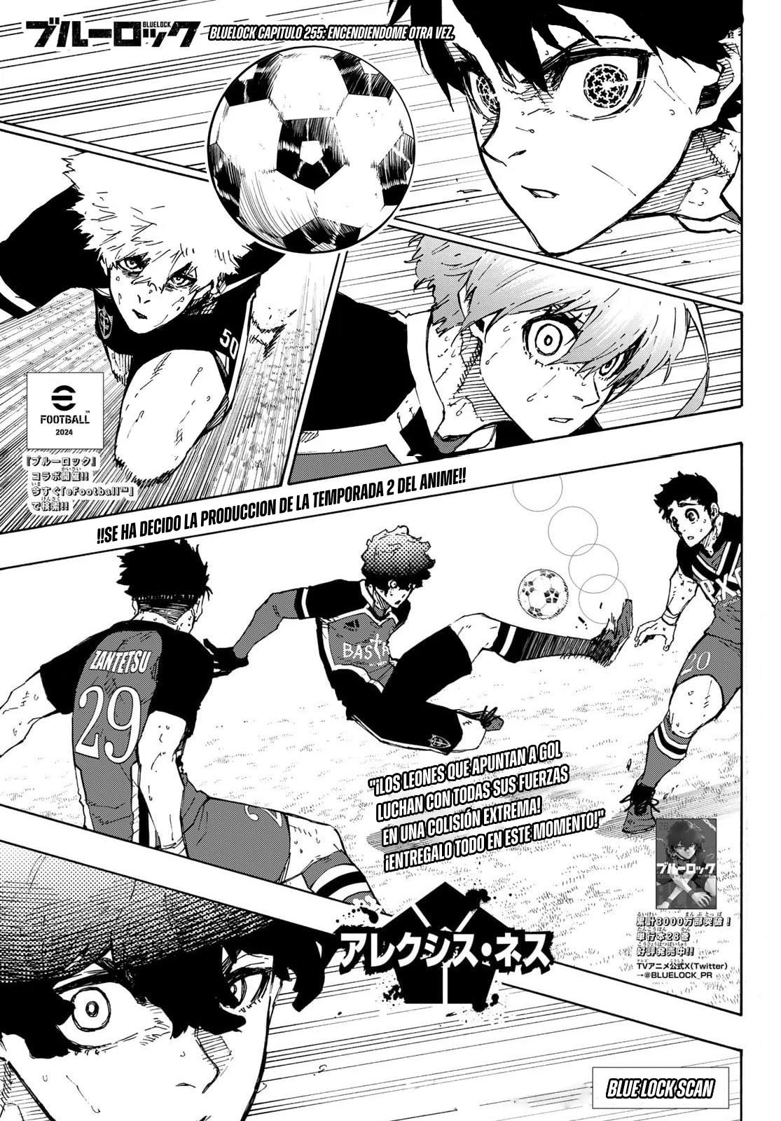 Read Blue Lock manga online español Manga Online