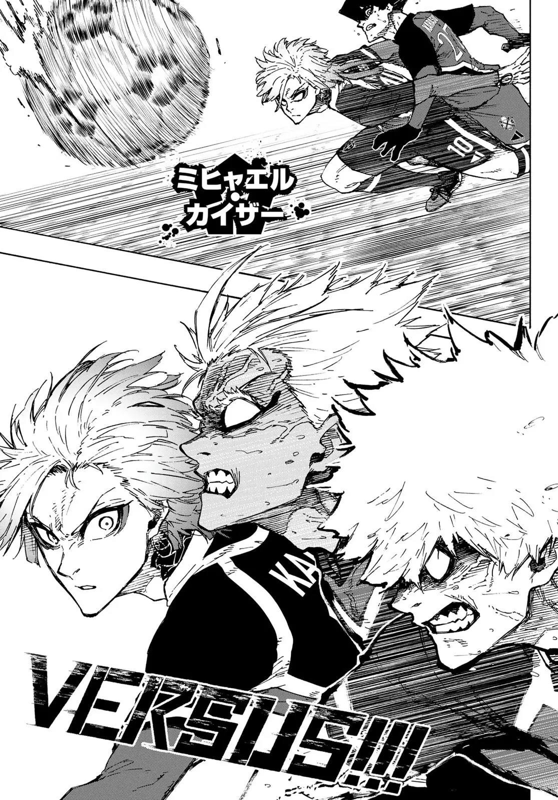 Read Blue Lock manga online español Manga Online