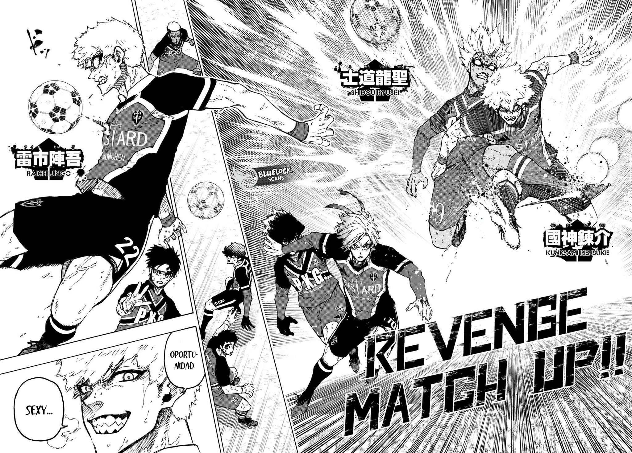 Read Blue Lock manga online español Manga Online