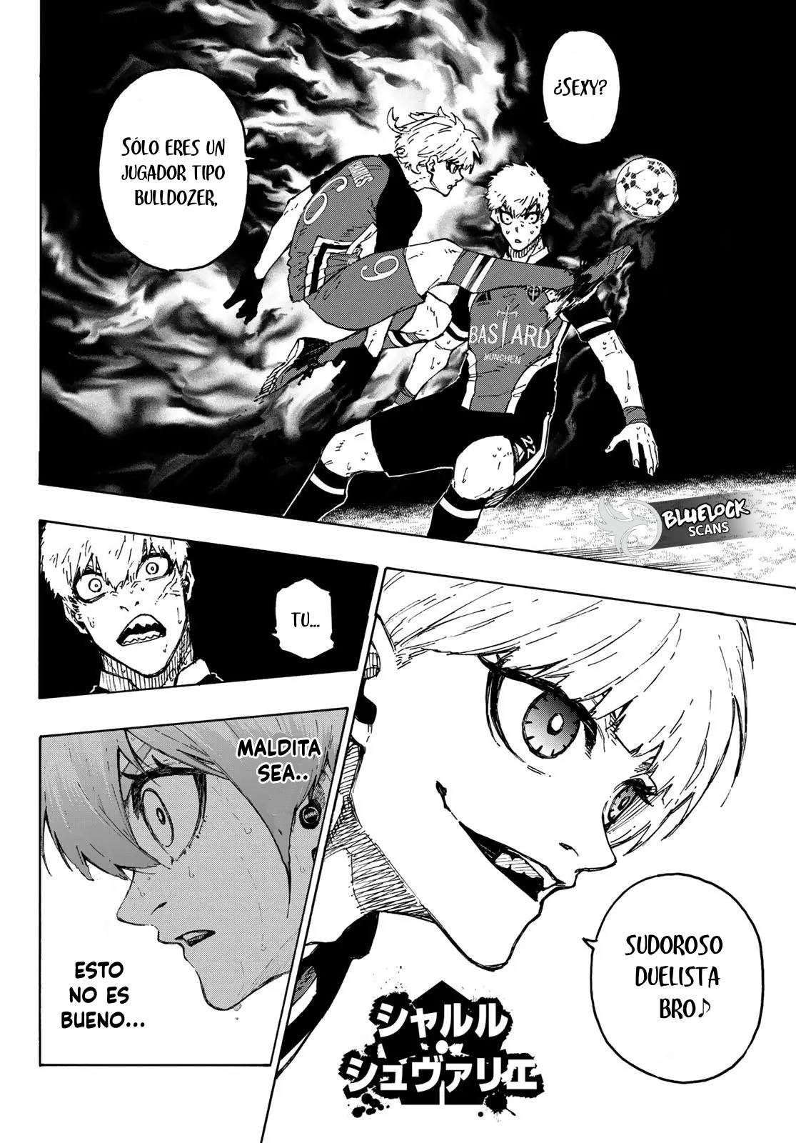 Read Blue Lock manga online español Manga Online