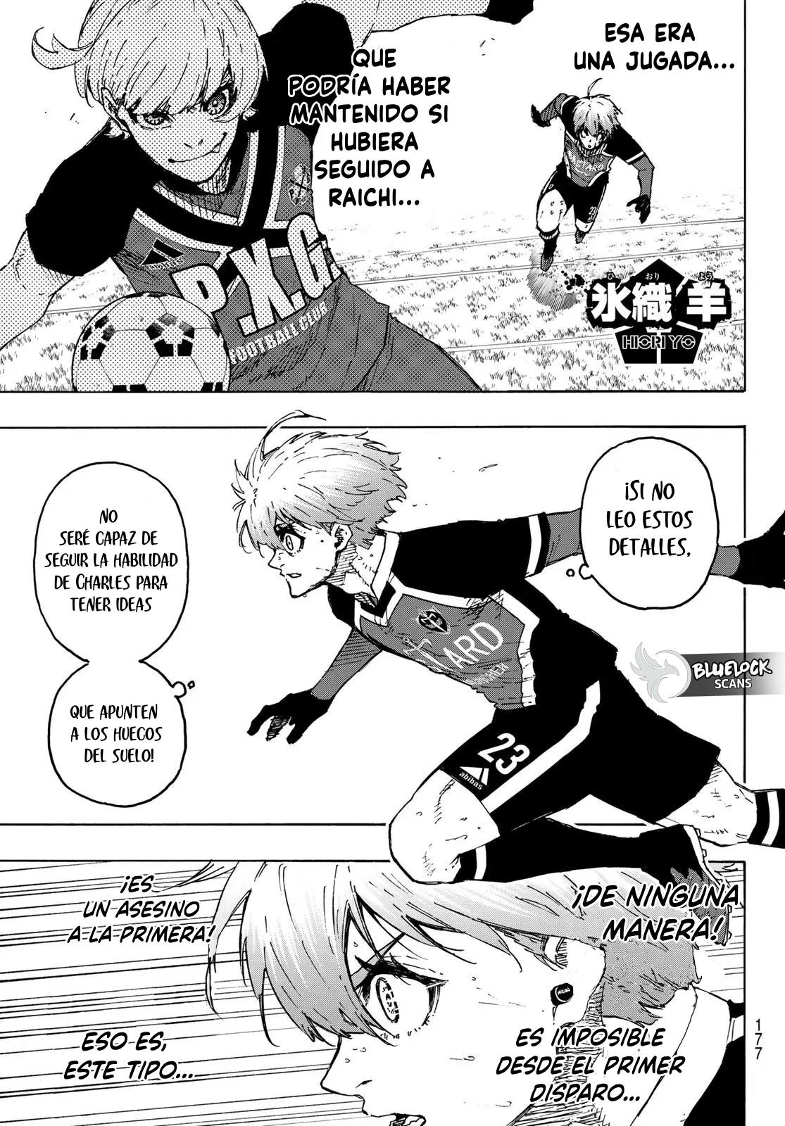 Read Blue Lock manga online español Manga Online