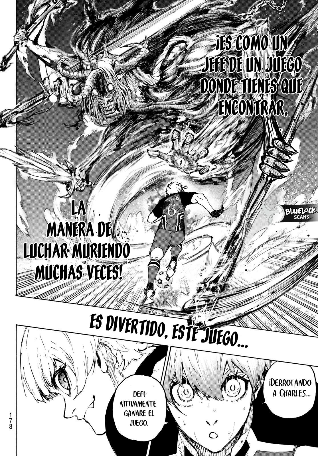 Read Blue Lock manga online español Manga Online
