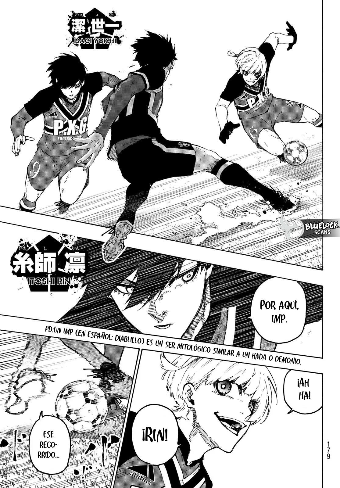 Read Blue Lock manga online español Manga Online