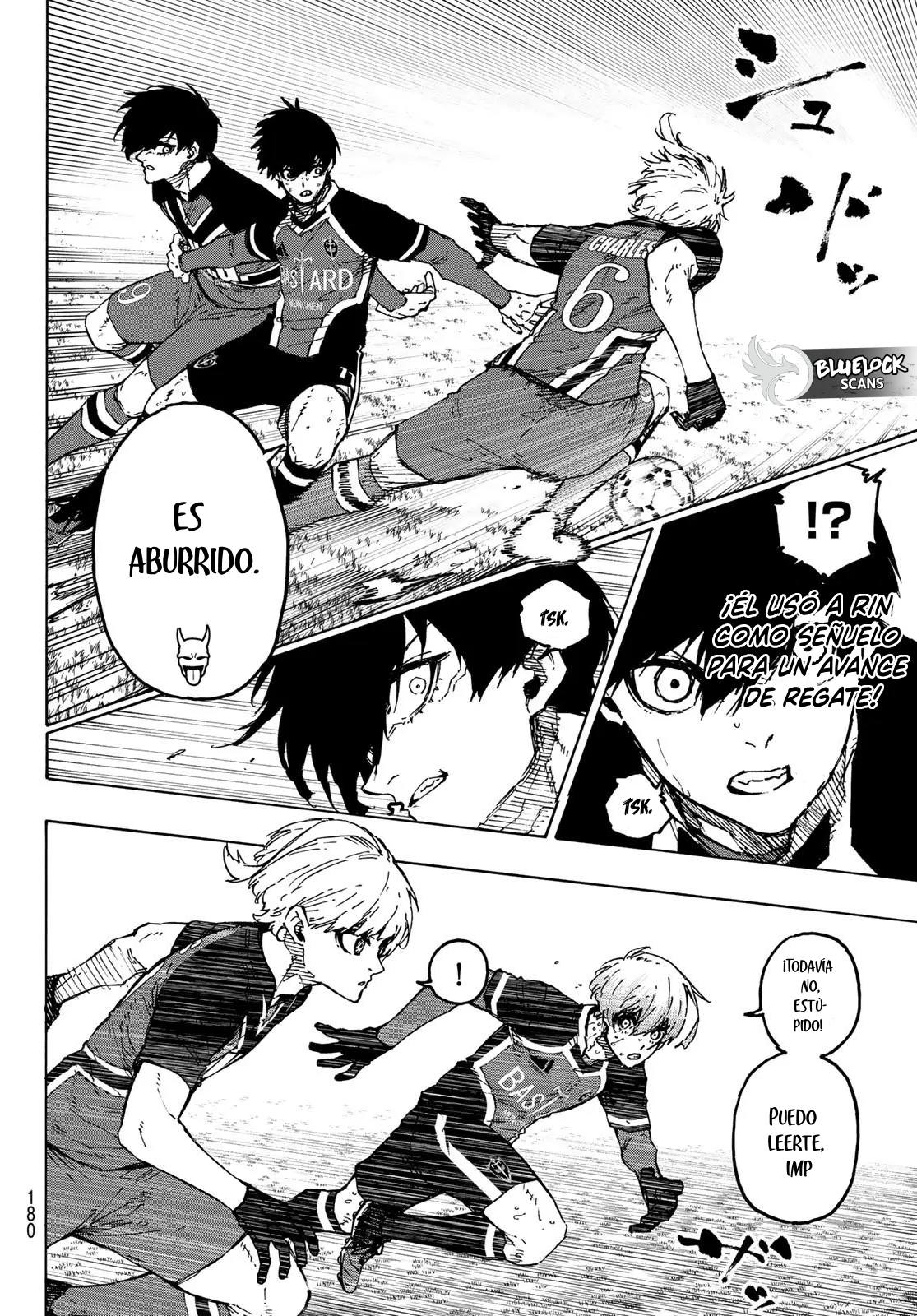 Read Blue Lock manga online español Manga Online