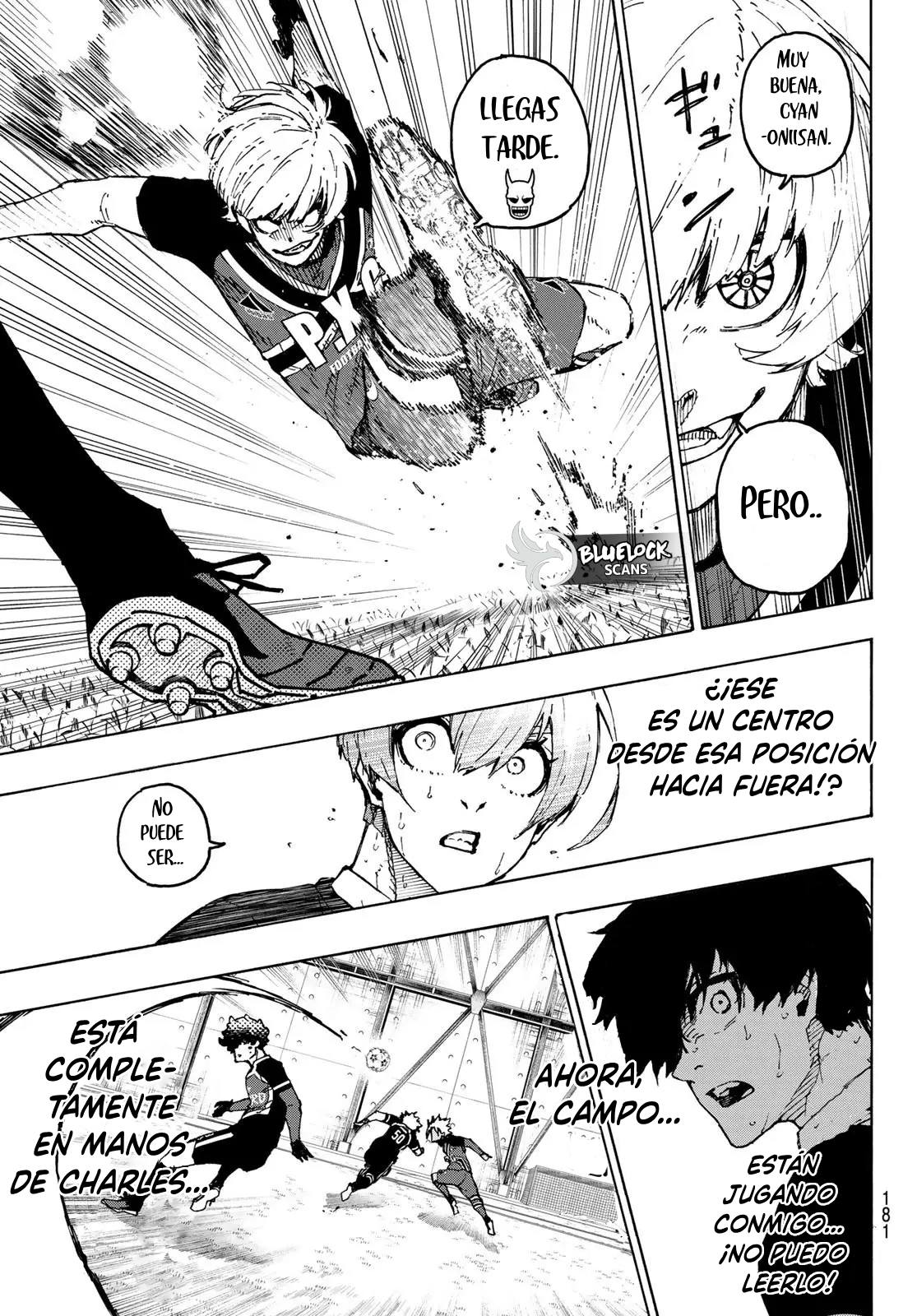 Read Blue Lock manga online español Manga Online