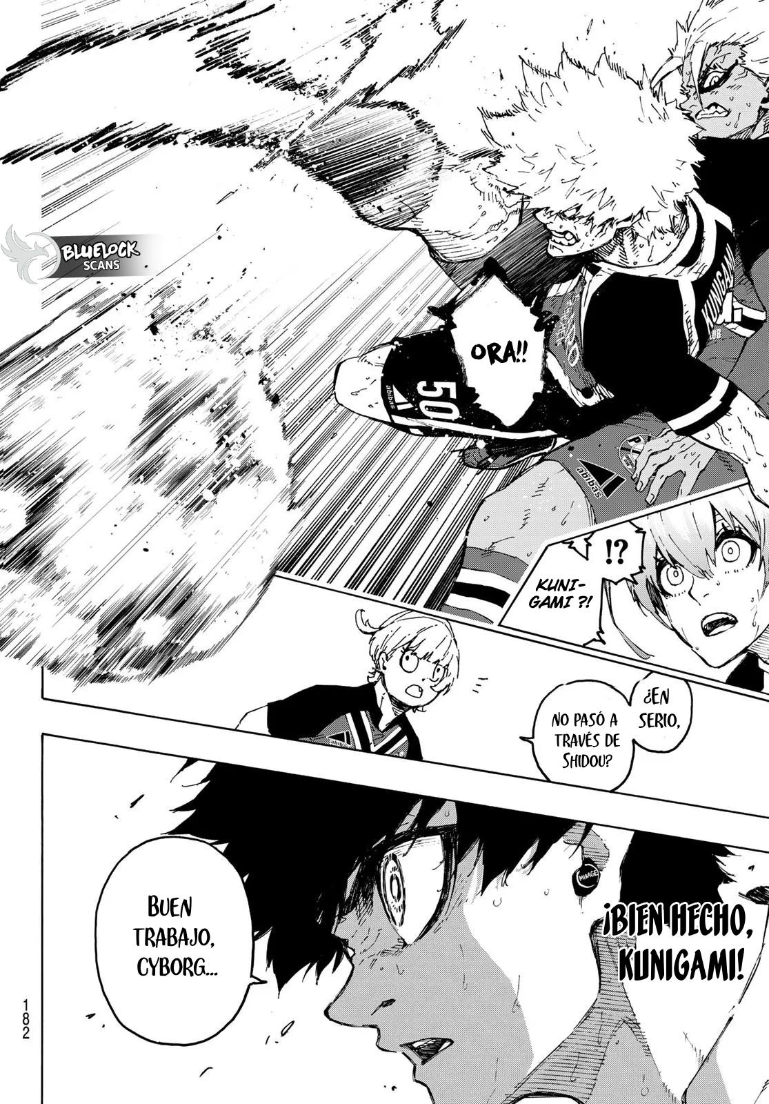 Read Blue Lock manga online español Manga Online