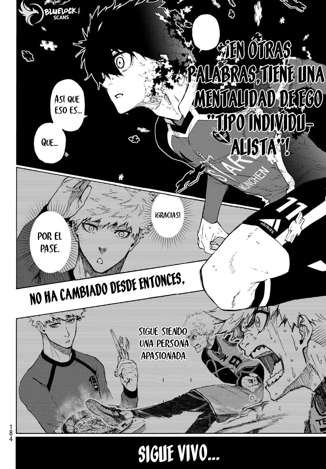 Read Blue Lock manga online español Manga Online