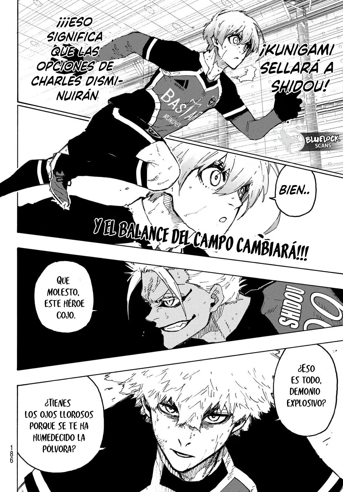 Read Blue Lock manga online español Manga Online