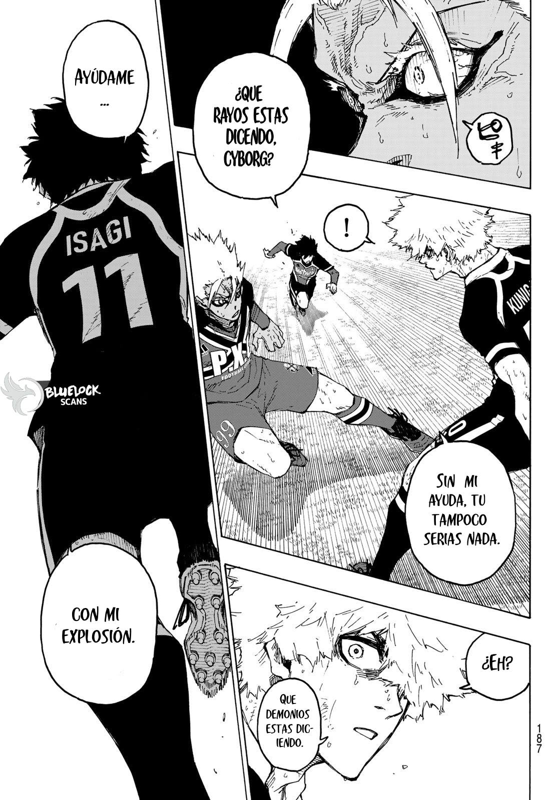 Read Blue Lock manga online español Manga Online