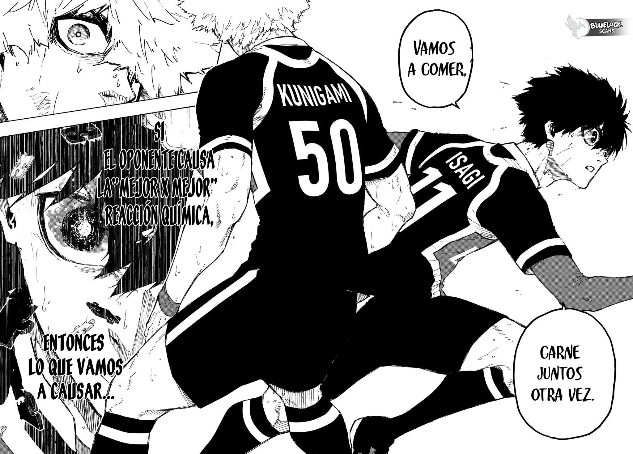 Read Blue Lock manga online español Manga Online