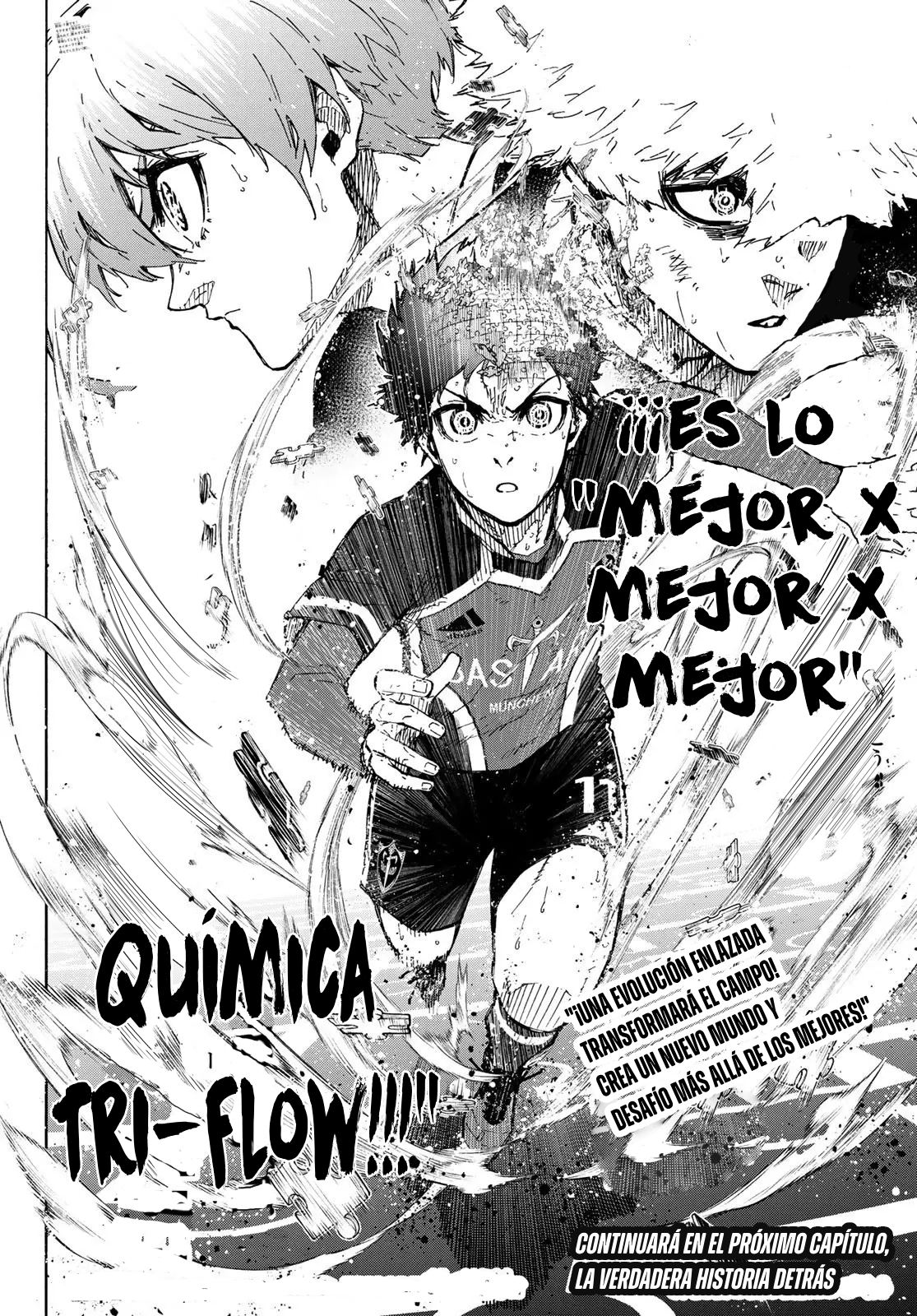 Read Blue Lock manga online español Manga Online