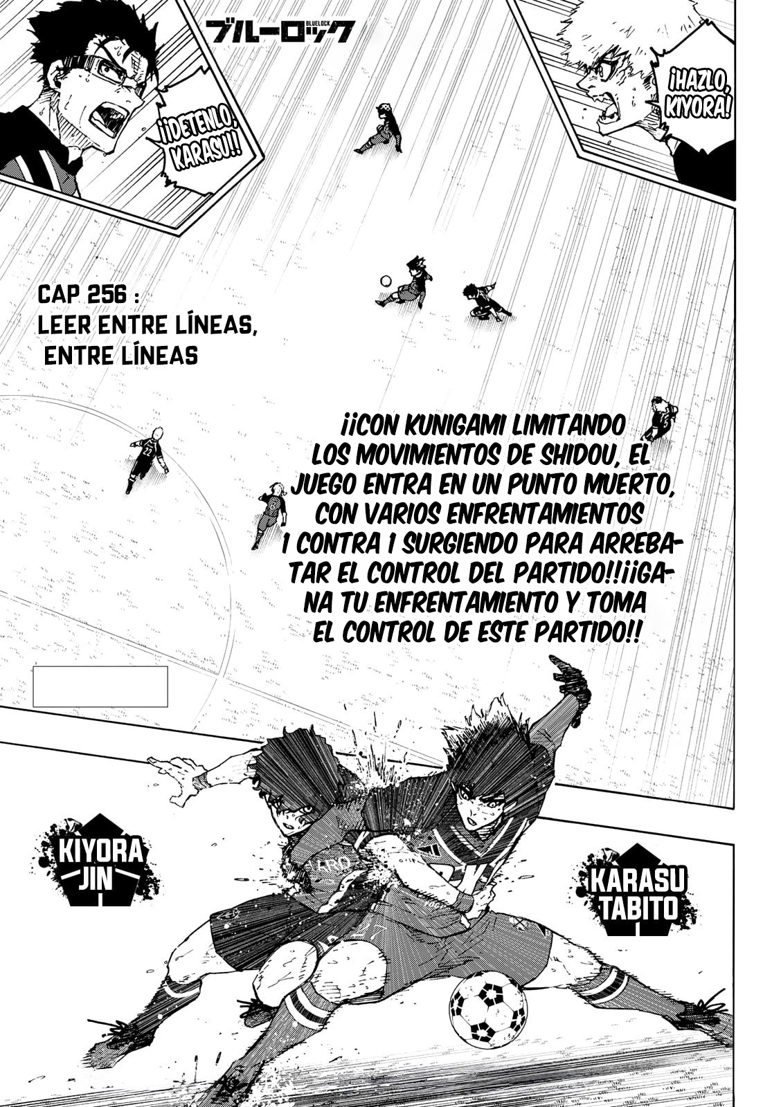 Read Blue Lock manga online español Manga Online