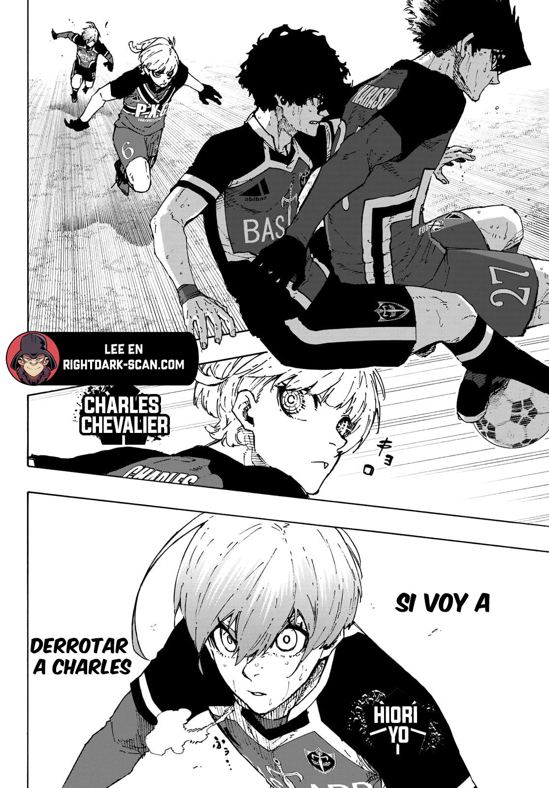 Read Blue Lock manga online español Manga Online