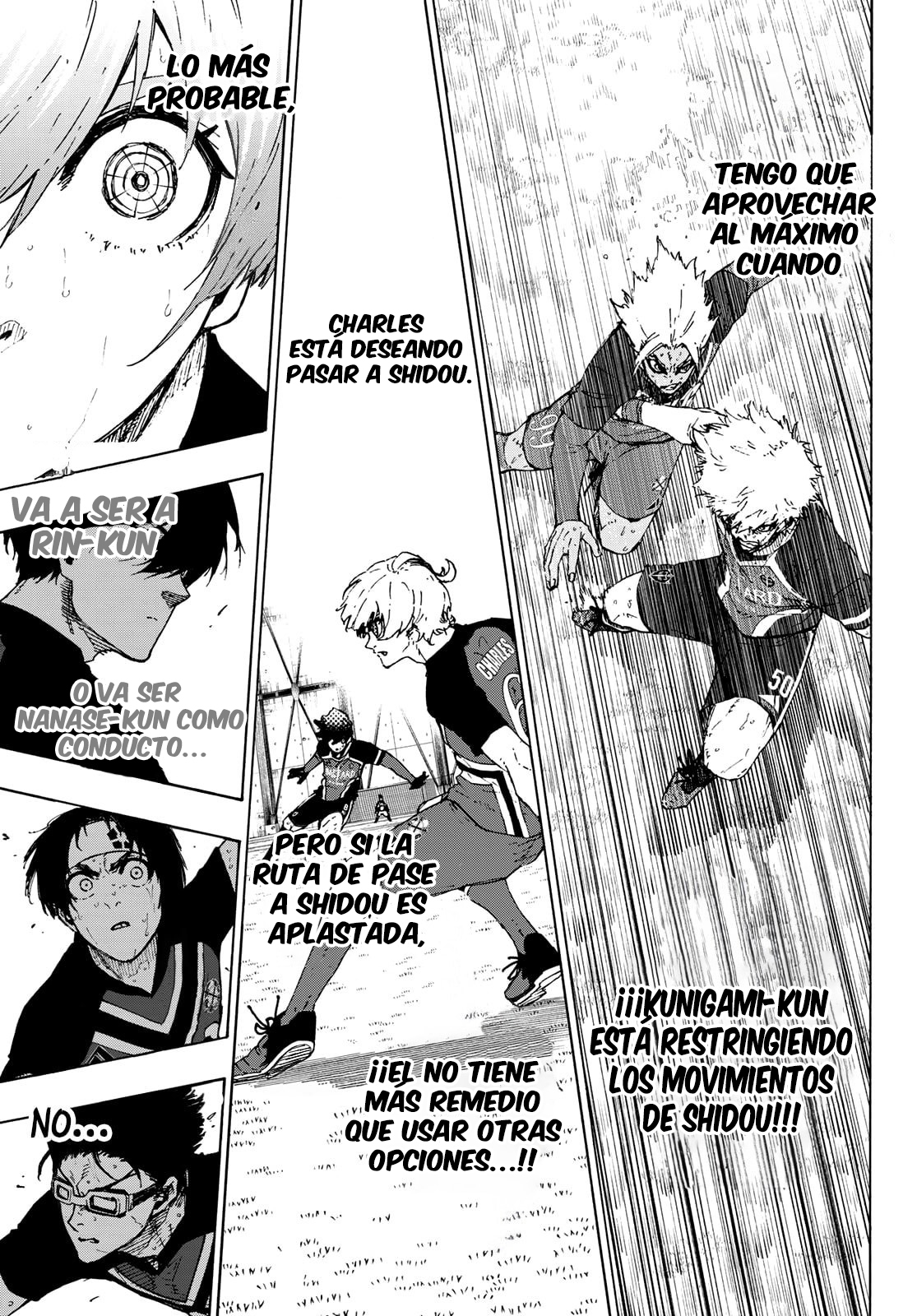 Read Blue Lock manga online español Manga Online